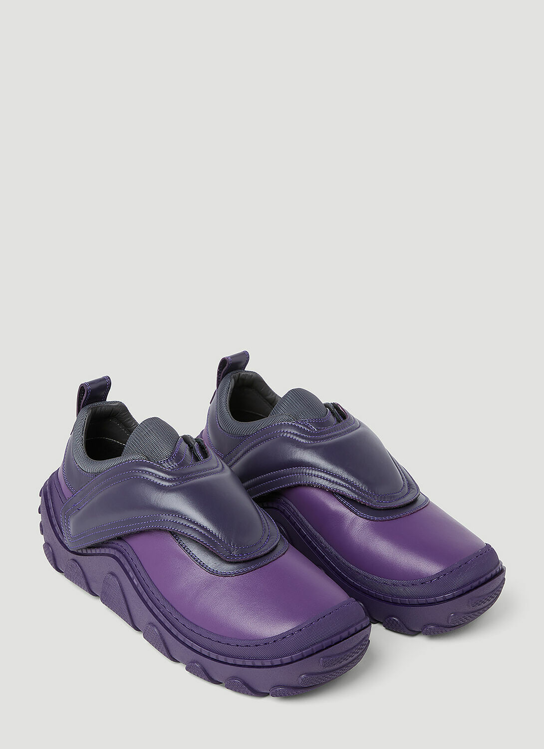 Kiko Kostadinov Tonkin Leather Sneakers