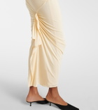 Tove Vreni draped midi dress