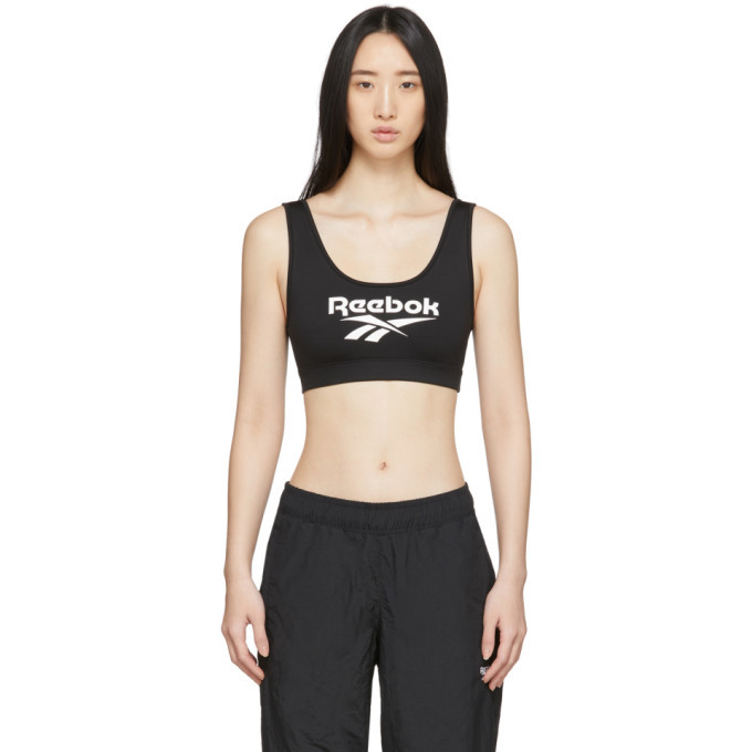 Photo: Reebok Classics Black Classics Vector Bra