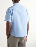 Jil Sander - Silk Shirt - Blue