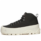 ROA Men's CVO Hiking Boots in Black Bone White