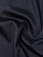 Giorgio Armani - Cotton-Jersey T-Shirt - Blue