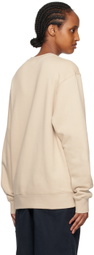 Nike Beige Sportswear Club Sweatshirt