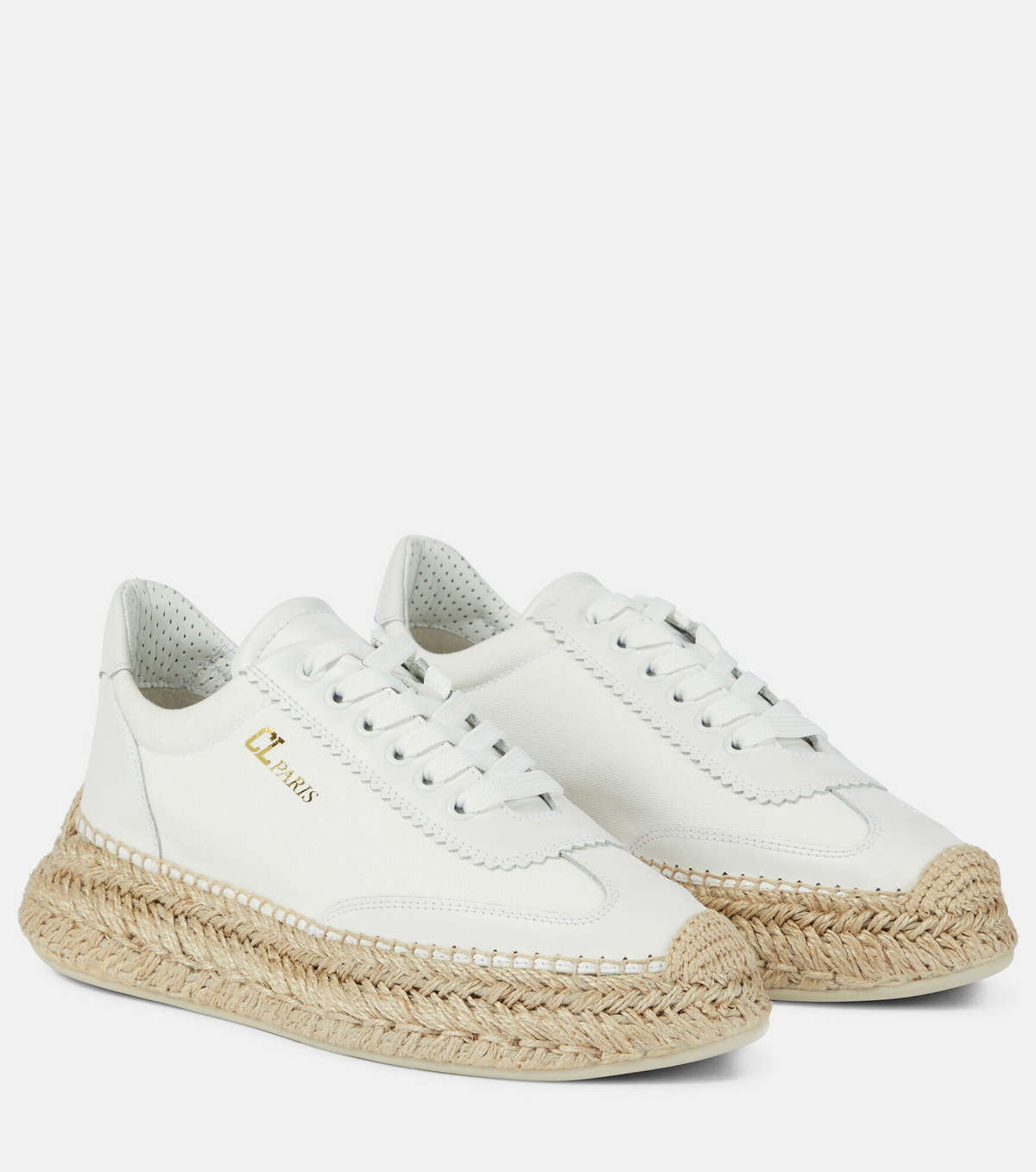 Christian Louboutin - Espasneak canvas sneakers