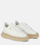 Christian Louboutin - Espasneak canvas sneakers