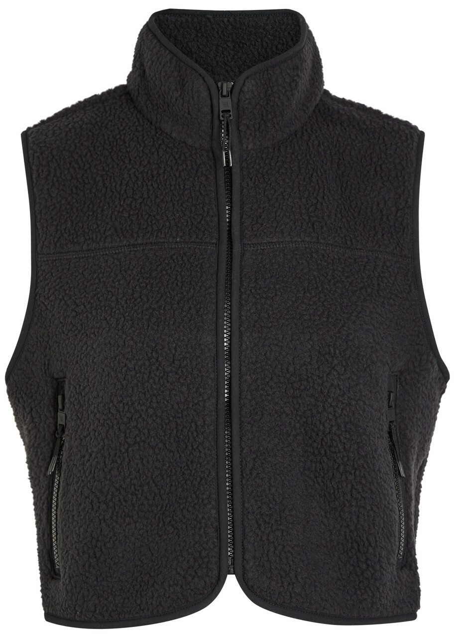 Vuori Alpine Fleece Gilet Black