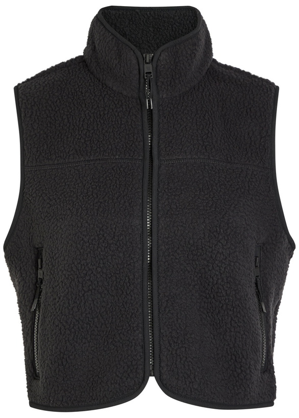 Photo: Vuori Alpine Fleece Gilet Black