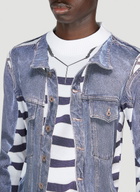Y/Project x Jean Paul Gaultier Trompe L'Oeil Jacket Top