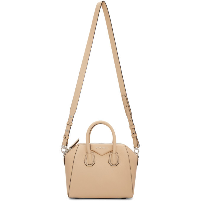 Givenchy Pink Mini Antigona Bag Givenchy