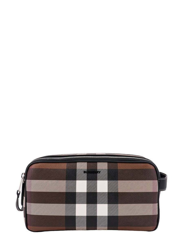 Photo: Burberry   Beauty Case Brown   Mens