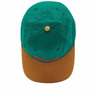 Sci-Fi Fantasy Men's New Logo Cap in Forest And Tan