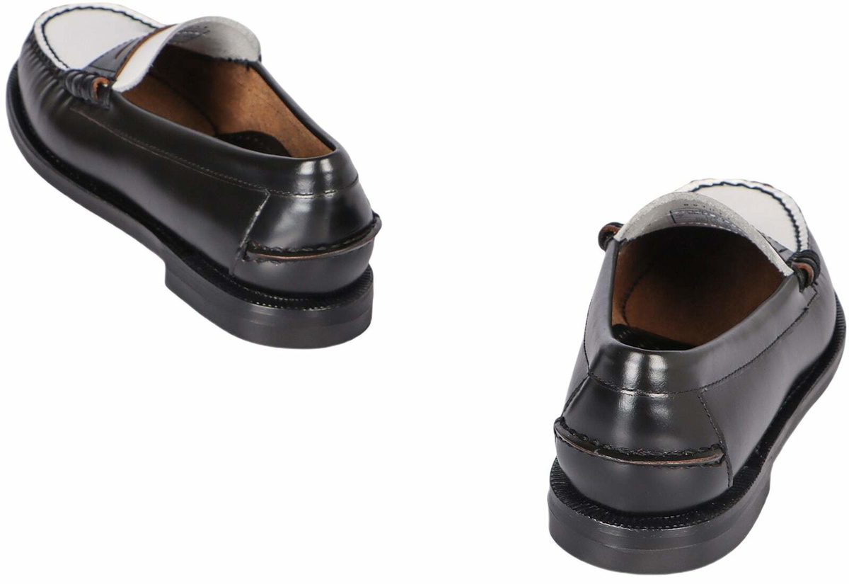 Sebago Dan Leather Loafers
