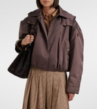 Moncler Chevreuil hooded blouson jacket