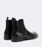 Prada Leather Chelsea boots