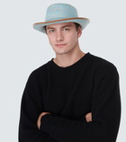 Versace Versace Allover canvas bucket hat