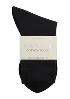 Falke Cotton Touch Cotton-blend Socks Black