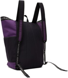and wander Purple Gramicci Edition Multi Patchwork 2Way Backpack