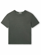 LEMAIRE - Silk-Jersey T-Shirt - Green