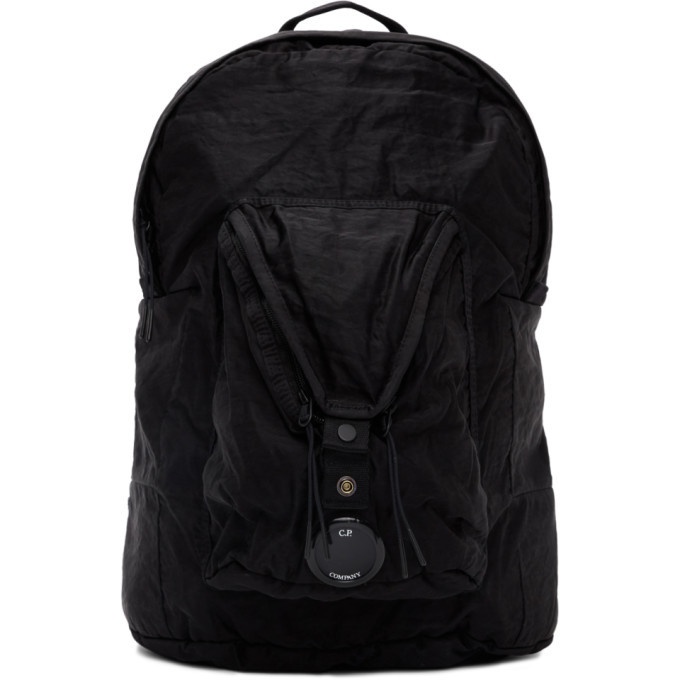 Photo: C.P. Company Black Technical Backpack