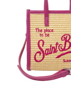 MC2 Saint Barth Beige Mini Vivian Straw Handbag
