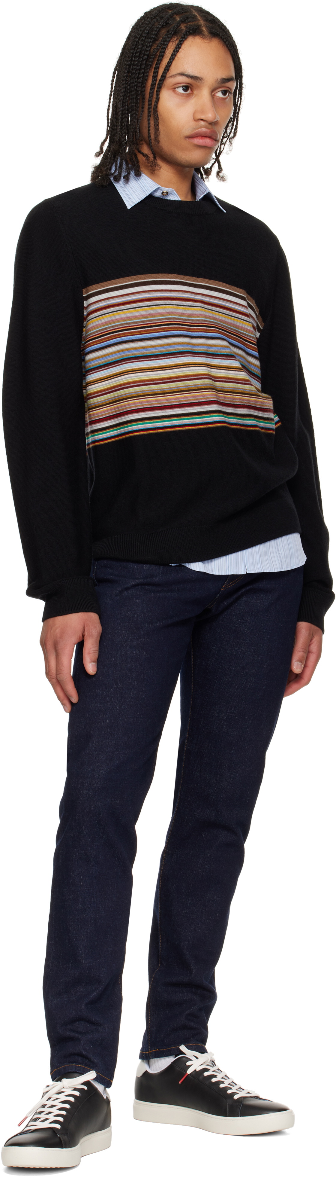 PS by Paul Smith Black Rex Sneakers