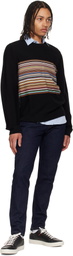 PS by Paul Smith Black Rex Sneakers