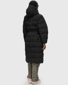 Ganni Tech Seersucker Puffer Coat Black Coats/Down & Puffer Jackets