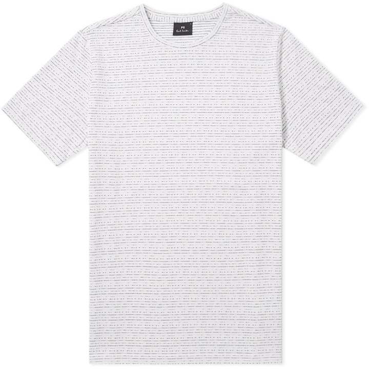 Photo: Paul Smith Broken Stripe Tee