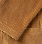 Altea - Tan Unstructured Cotton-Corduroy Blazer - Tan