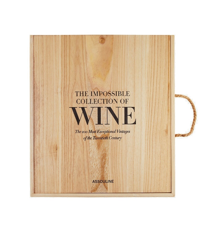 Photo: Assouline - Impossible Collection of Wine book