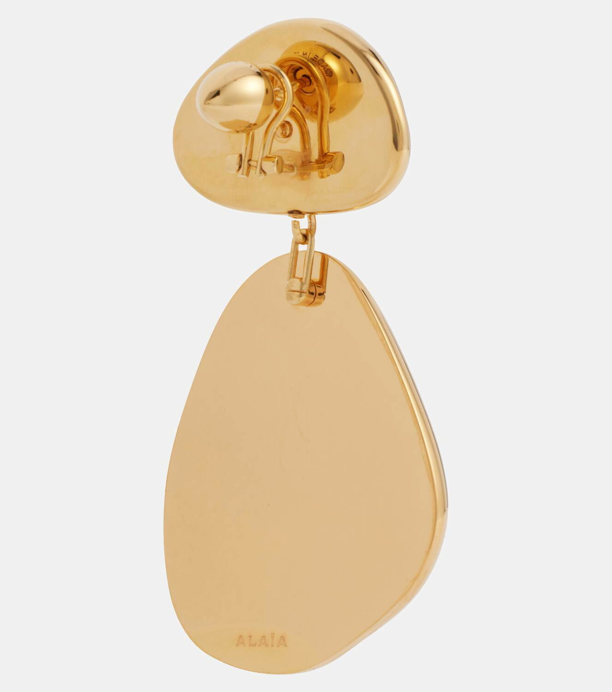 Alaïa Specchio drop earrings ALAÏA