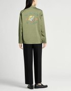 Crossley Womens Jacket Military in Green