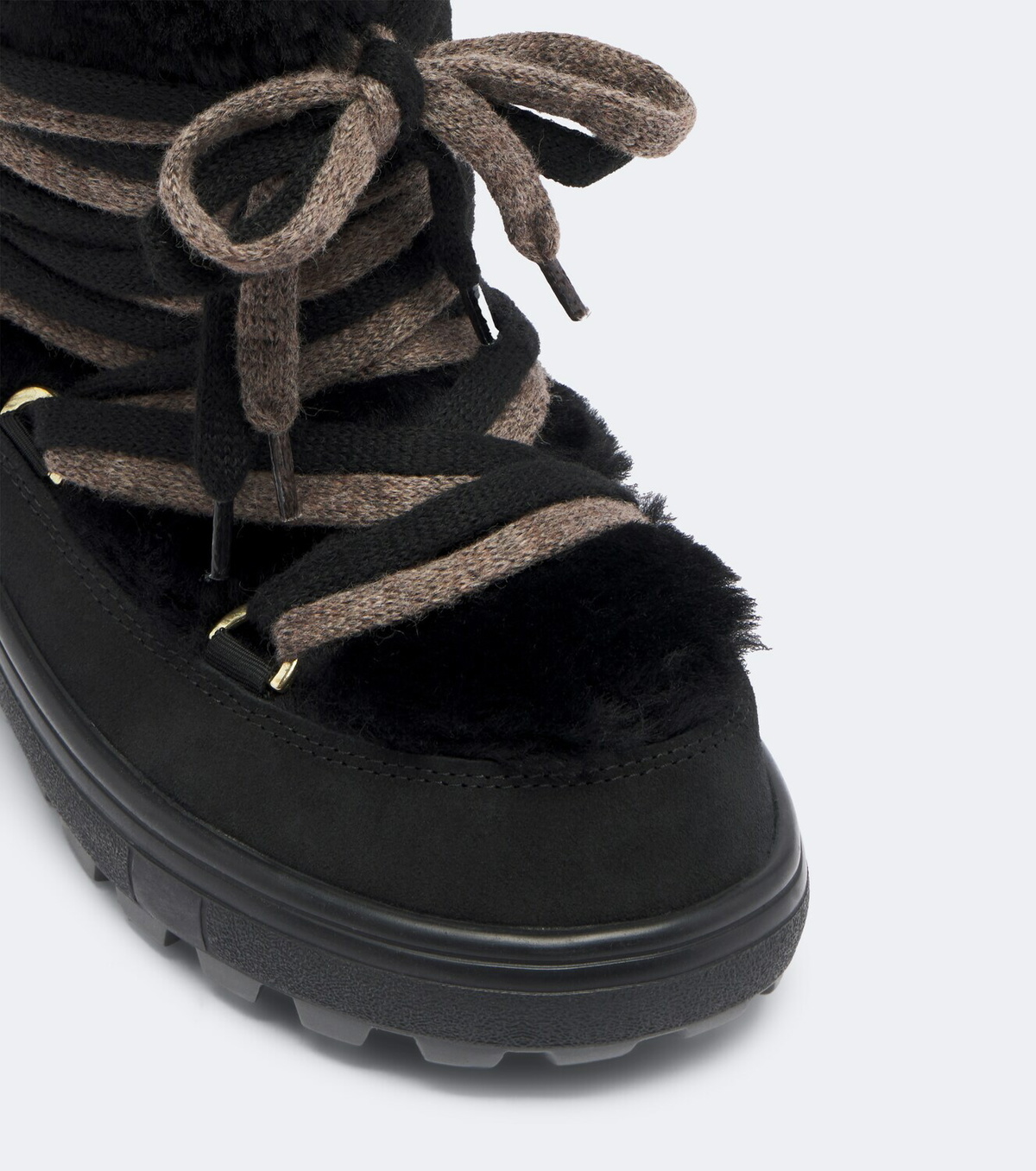 Bogner Chamonix shearling snow boots