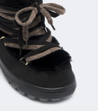 Bogner Chamonix shearling snow boots
