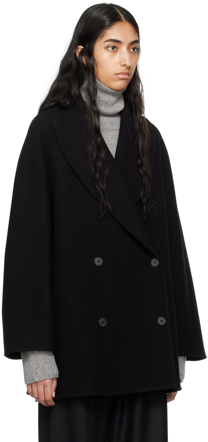 The Row Black Polli Jacket The Row