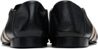 EGONlab Black Ballerina 2 Straps Loafers