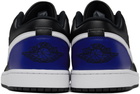 Nike Jordan Navy & Black Air Jordan 1 Low Sneakers