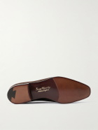 George Cleverley - Merlin Whole-Cut Suede Oxford Shoes - Brown