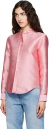 Calvin Klein Collection Pink Sophie Button-Down Shirt
