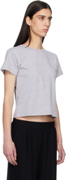 LESET Gray 'The Margo' T-shirt