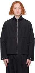 Emporio Armani Black Bonded Jacket