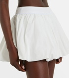 Bananhot Micaela cotton poplin miniskirt