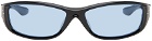 BONNIE CLYDE Black Piccolo Sunglasses