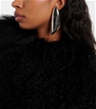 Alaïa Bumper clip-on earrings