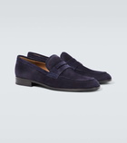 Gianvito Rossi George suede loafers