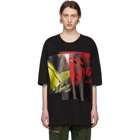 Maison Margiela Black Cotton T-Shirt