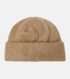Loewe Mohair-blend beanie
