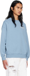 Li-Ning Blue Loose Fit Sweatshirt