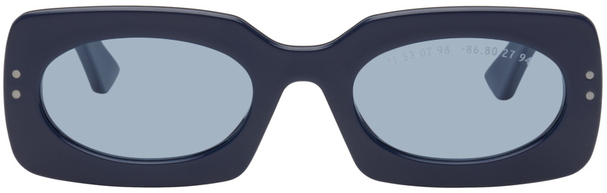 Clean Waves Blue Inez & Vinoodh Sunglasses