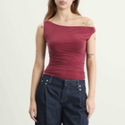 Peachy Den Women's Kylie Top in Red Sandstone